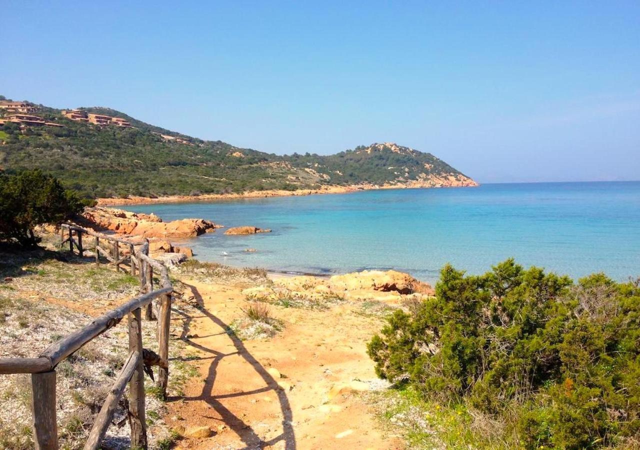 San Teodoro Punta Est Curatissimo Bilocale Lägenhet Capo Coda Cavallo Exteriör bild
